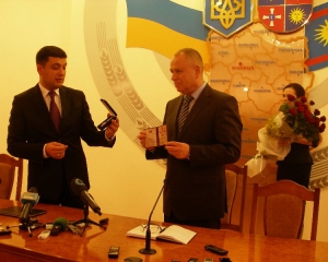 "С удовольствием забрал бы на должность Премьер-Министра Гройсмана" - экс-губернатор Винницкой области