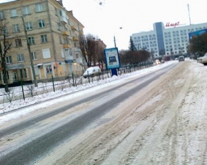 Киев закупит снегоуборочную технику на 100 миллионов гривен