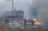 На Волыни из-за столкновения с грузовиком сгорел поезд