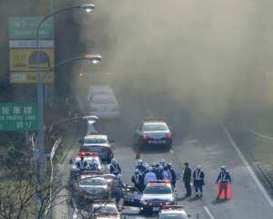 У тунелі під Токіо загинуло 9 людей. Обгорілі тіла знайшли в машинах
