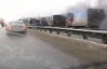Пробка длинной в 200 километров растянулась на трассе между Москвой и Санкт-Петербургом