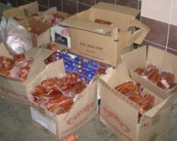  За год Россельхознадзор изъял у жителей Украины и Молдовы свыше 43 тонн нелегального мяса