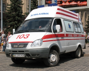 У Херсоні робітника привезли до лікарні зі штирем в оці