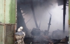 Масштабный пожар тушили в Запорожье: горели склады