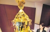 Золотую елку продают за 4,2 миллионов долларов