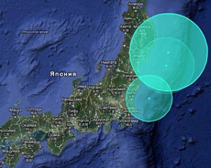 У японского побережья произошло землетрясение. У Фукусиме ждут цунами