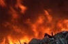 В Луганской области горела горно-обогатительная фабрика