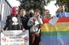 В Киеве задержали 6-х протестующих против запрета пропаганды гомосексуализма