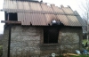 На Запорожье пожарные вытащили обгоревший дома труп мужчины