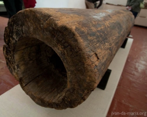 В Ивано-Франковске нашли древний водопровод из дерева