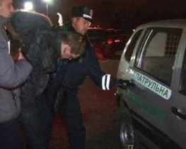 Милиция задержала мужчин которые стреляли в Одесском клубе