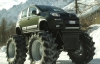 Fiat Panda превратили во "внедорожного монстра"