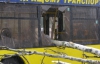 Тополь раздавил автобус в центре Киева