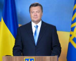 Янукович залишив для депутатів відеозвернення