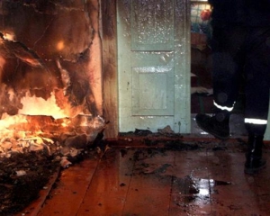 На Винниччине мужчина сгорел в собственном доме 