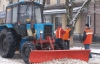 Ежедневно Киев тратит миллион гривен на уборку снега