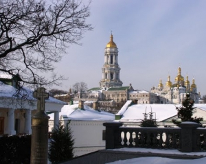 &quot;Регіонали&quot; помолилися у Лаврі - дехто навіть сповідався