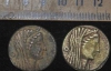 Бронзовые монеты эпохи Птолемеев нашли в Египте