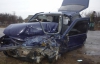 Смертельное столкновение двух легковушек в Крыму. В ДТП погибли водители