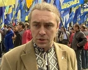 "Регіонали" не зрозуміли, що "в Раду прийшли націоналісти, які хочуть жити по закону" - "свободівець"