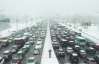 80 миллионов тонн снега выпало в Киеве за два дня