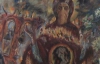 Уманський художник зобразив на картині Берію поряд з кривавою м'ясорубкою