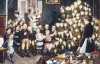 У 19 столітті на різдвяні свята школярі робили "живі ялинки"
