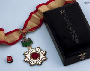 Львовский ученый стал кавалером японского Ордена Восходящего Солнца