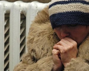 В селе под Киевом люди замерзают от холода