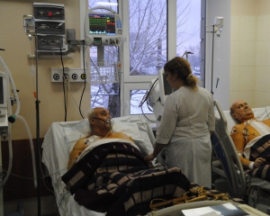 75-летний Василий Владыка, после замены клапана сердца, сможет сам выходить из дому