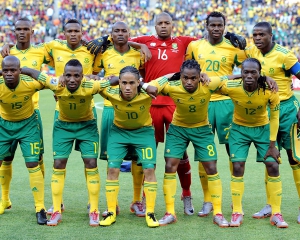 Сборная ЮАР перед ЧМ-2010 играла договорные матчи - ФИФА