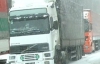 Из-за непогоды приостановлено движение грузовиков на границе Украины с Румынией