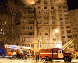 Стався вибух  у Харкові в 16-поверховому  житловому будинку. Є жертви