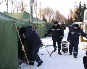  В Украине открыт 991 пункт обогрева