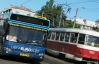 Українці стали менше користуватися транспортом