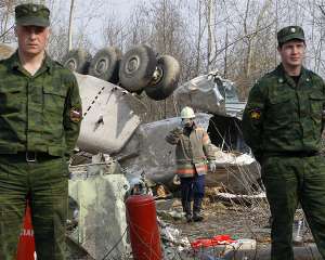 Росія не квапиться передати Польщі уламки Ту-154, на яких усе-таки є сліди вибухівки