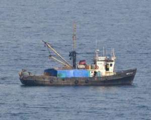 У Криму за 7 хвилин потонув рибальський сейнер