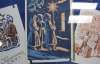 На різдвяних листівках української діаспори янголи одягнені у форму УПА