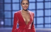 У победительницы "Мисс Вселенная-2012" грудь чуть не выпадала из платья