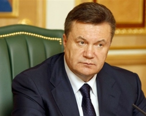 Янукович игнорирует журналистов уже год