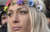 Активистка Femen попала в 20-ку знаковых женщин года