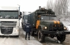 На Полтавщине спасатели отбуксировали с обледенелых дорог 58 грузовиков