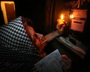 На Київщині мешканці селища Гурівщина живуть без світла більше тижня