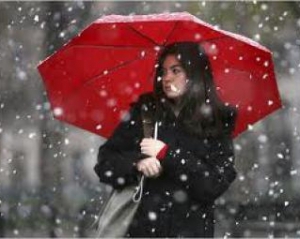 Із 25 грудня в Україні різко потеплішає і йтиме дощ
