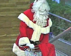 Санта-Клаус ограбил магазин в Сиднее 