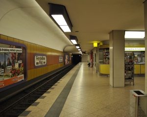 У берлінському метро всю ніч проїздив мертвий пасажир