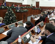 "Ударовцы" в Киевсовете поймали "регионалов" на голосовании чужими карточками