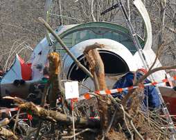 В Казахстане упал самолет с военными, 27 человек погибли