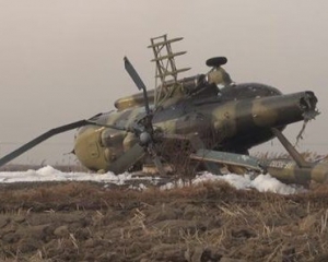 В Кировоградской области разбился вертолет, 5 человек погибли 