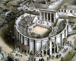 Археолог раскопал у себя в саду древнеримский театр